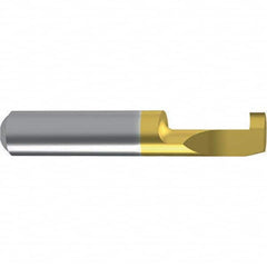 Guhring - Grooving Tools Grooving Tool Type: Internal Material: Carbide - Caliber Tooling