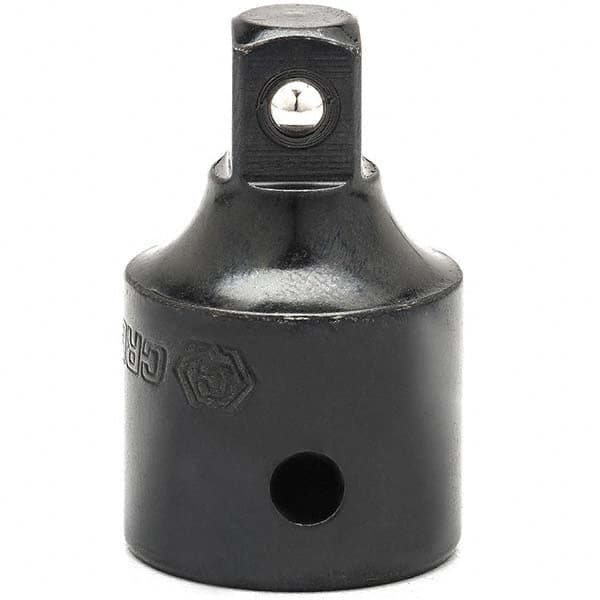 Crescent - Socket Adapters & Universal Joints Type: Male Impact Adapter Male Size: 3/8 - Caliber Tooling