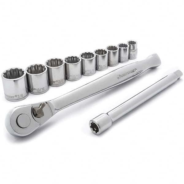 Crescent - Socket Sets Measurement Type: Inch Drive Size: 3/8 - Caliber Tooling