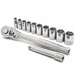 Crescent - Socket Sets Measurement Type: Metric Drive Size: 1/4 - Caliber Tooling