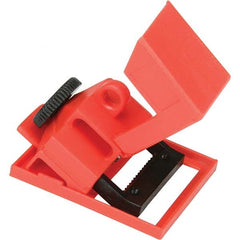 Ability One - Electrical Equipment Lockouts; Type: Clamp-On Lockout ; Maximum Cord Diameter (Decimal Inch): 9/32 ; Maximum Number of Padlocks: 1 ; Device Material: Polypropylene - Exact Industrial Supply