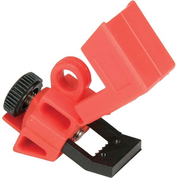 Ability One - Electrical Equipment Lockouts; Type: Clamp-On Lockout ; Maximum Cord Diameter (Decimal Inch): 9/16 ; Maximum Number of Padlocks: 1 ; Device Material: Polypropylene - Exact Industrial Supply