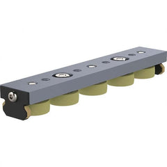 Bishop-Wisecarver - Roller Rail Systems Type: Track Roller Overall Length (mm): 224.1500 - Caliber Tooling