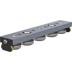 Bishop-Wisecarver - Roller Rail Systems Type: Track Roller Overall Length (mm): 166.4500 - Caliber Tooling