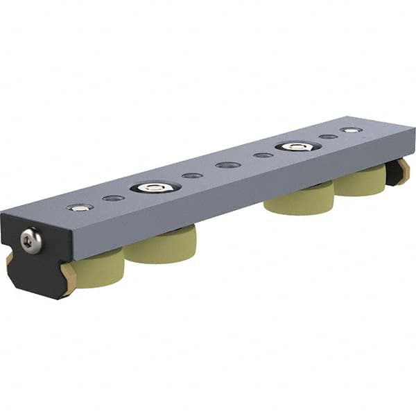 Roller Rail Systems; Roller Rail Type: Track Roller; Overall Length (mm): 166.4500; Overall Width (Decimal Inch): 0.9400; Overall Height (Decimal Inch): 0.8200; Hole Spacing: 0.0 in; 0.0 mm; Load Capacity (Lb.): 110.000; Type: Track Roller; Hole Spacing: