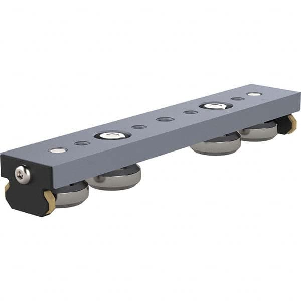 Bishop-Wisecarver - Roller Rail Systems Type: Track Roller Overall Length (mm): 315.1400 - Caliber Tooling