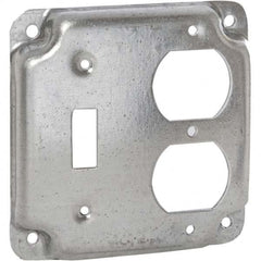 Hubbell-Raco - Steel Electrical Box Cover - Caliber Tooling