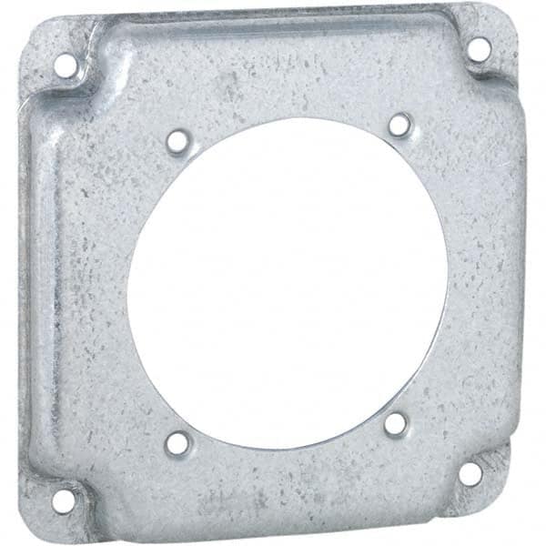 Hubbell-Raco - Steel Electrical Box Cover - Caliber Tooling