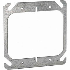 Hubbell-Raco - Steel Electrical Box Flat Cover - Caliber Tooling