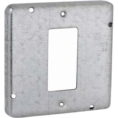 Hubbell-Raco - Steel Electrical Box Cover - Caliber Tooling