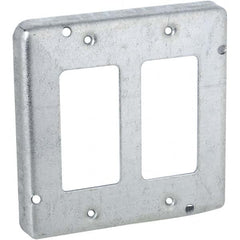 Hubbell-Raco - Steel Electrical Box Cover - Caliber Tooling