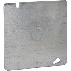 Hubbell-Raco - Steel Electrical Box Flat Cover - Caliber Tooling