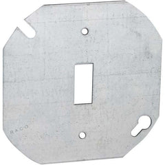 Hubbell-Raco - Steel Electrical Box Flat Cover - Caliber Tooling