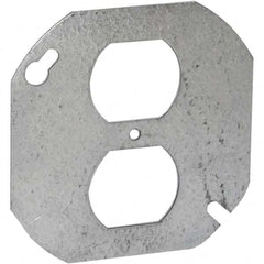 Hubbell-Raco - Steel Electrical Box Flat Cover - Caliber Tooling