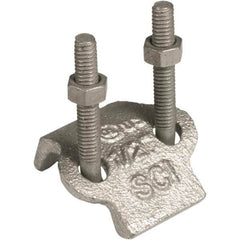 Hubbell-Raco - Pipe, Tube & Conduit Hold-Down Straps Type: Conduit Clamp Pipe Size: 1 (Inch) - Caliber Tooling