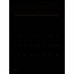 House of Doolittle - Note Pads, Writing Pads & Notebooks Writing Pads & Notebook Type: Wall Calendar Size: 22 x 31-1/4 - Caliber Tooling