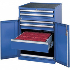 LISTA - CNC Work Stations Type: Machine Accessory Cabinet Tool Type: 30 Taper - Caliber Tooling