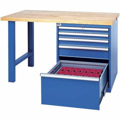 LISTA - CNC Work Stations Type: One Cabinet Modular Workstation Tool Type: HSK 63A - Caliber Tooling