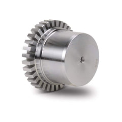 TB Wood's - Flexible Coupling; Type: Coupling Hub ; Bore Diameter (Decimal Inch): 2.5 ; Maximum Bore Diameter (Inch): 2.5 ; Outside Diameter (Inch): 3.44 ; Overall Length (Inch): 3 ; Material: Steel - Exact Industrial Supply