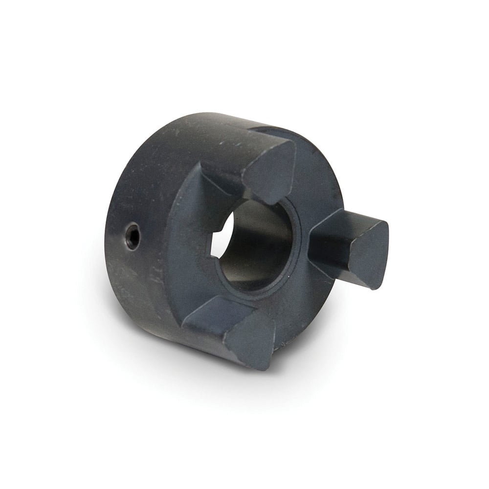 TB Wood's - Flexible Coupling; Type: Coupling Half ; Maximum Bore Diameter (mm): 45 ; Overall Length (mm): 44 ; Material: Sinter Carbon Steel ; MaximumAssemblyOAL (Inch): 4.5 ; Coupling Size: L150 - Exact Industrial Supply