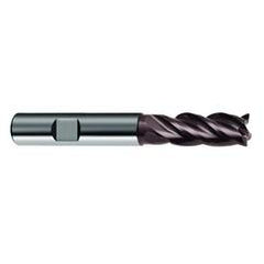 16mm Dia. - 92mm OAL - 4 FL Variable Helix Super-A Carbide End Mill - Caliber Tooling