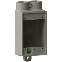 Hubbell Killark - Electrical Outlet Boxes & Switch Boxes Enclosure Type: Device Box Enclosure Shape: Rectangle - Caliber Tooling