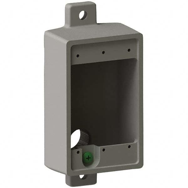 Hubbell Killark - Electrical Outlet Boxes & Switch Boxes Enclosure Type: Device Box Enclosure Shape: Rectangle - Caliber Tooling