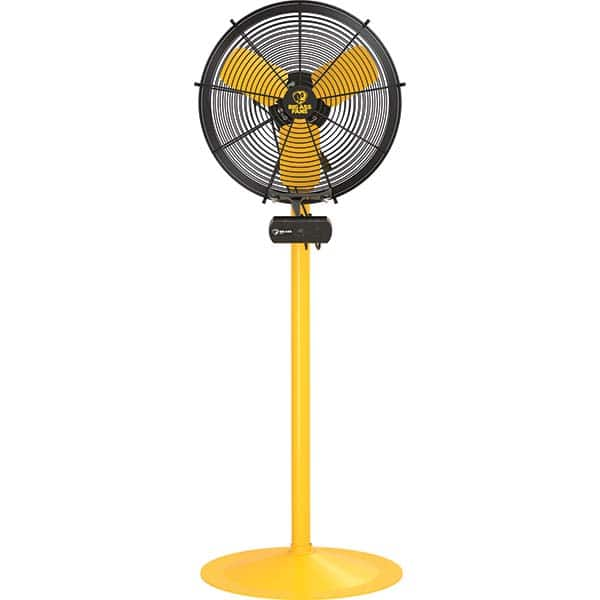 Big Ass Fans - AirEye 20" OAW Pedestal Fan with AEOS Occupancy Sensor - Caliber Tooling