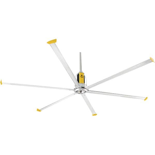 Big Ass Fans - Powerfoil D, 12 Ft OAW Ceiling Fan - Caliber Tooling