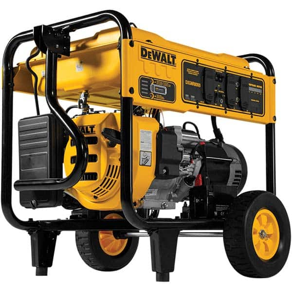 DeWALT - Portable Power Generators Fuel Type: Gasoline Starting Method: Electric/Recoil - Caliber Tooling