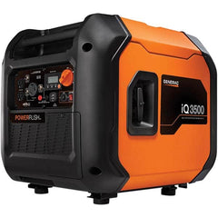 Generac Power - Portable Power Generators Fuel Type: Gasoline Starting Method: Electric/Recoil - Caliber Tooling