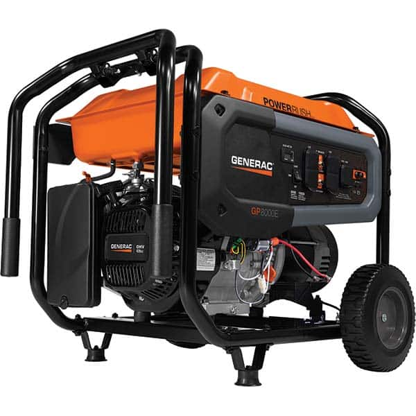 Generac Power - Portable Power Generators Fuel Type: Gasoline Starting Method: Electric/Recoil - Caliber Tooling