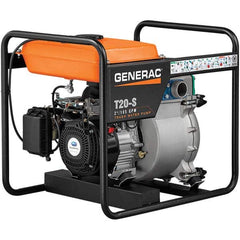 Generac Power - Self-Priming Engine Pumps Horsepower: 5.0 Engine Type: OHV - Caliber Tooling