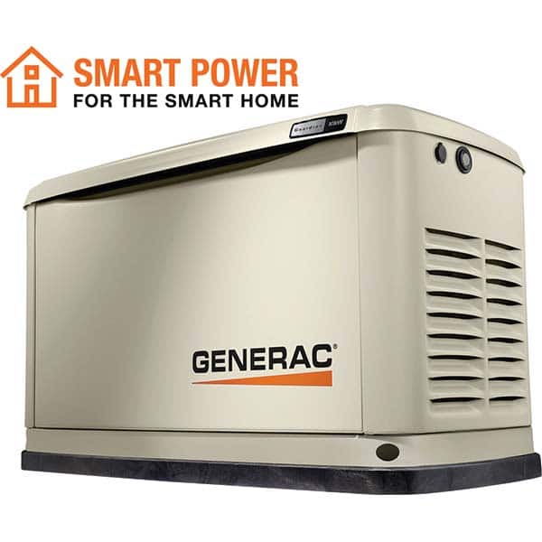 Generac Power - Standby Power Generators Generator Type: Air Cooled Fuel Type: Natural Gas; Liquid Propane (LP) - Caliber Tooling