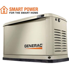 Generac Power - Standby Power Generators Generator Type: Air Cooled Fuel Type: Natural Gas; Liquid Propane (LP) - Caliber Tooling