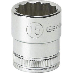 GEARWRENCH - Hand Sockets Drive Size (Inch): 3/8 Size (mm): 21.0 - Caliber Tooling