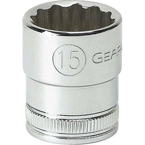 GEARWRENCH - Hand Sockets Drive Size (Inch): 3/8 Size (mm): 22.0 - Caliber Tooling