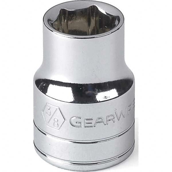 GEARWRENCH - Hand Sockets Drive Size (Inch): 1/2 Size (Inch): 9/16 - Caliber Tooling