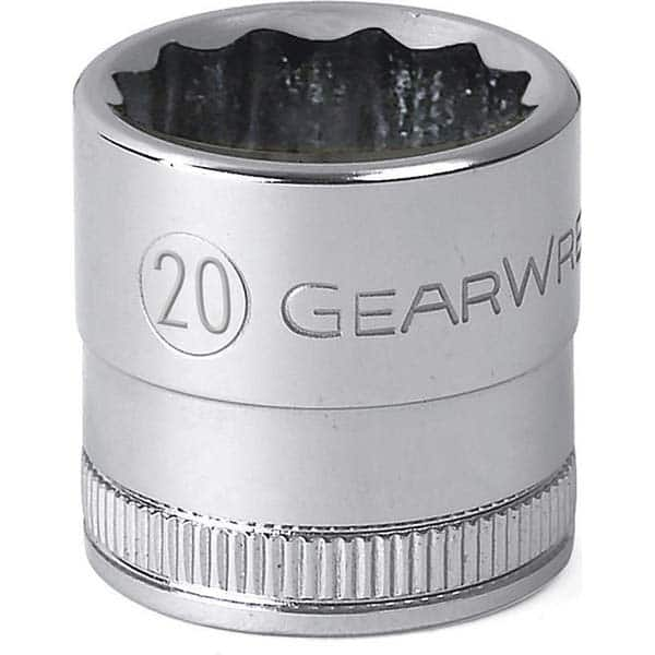 GEARWRENCH - Hand Sockets Drive Size (Inch): 1/2 Size (mm): 16.0 - Caliber Tooling