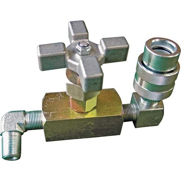 AME International - Hydraulic Control Valves Type: Hydraulic Shut-off Valve GPM: 0.00 - Caliber Tooling