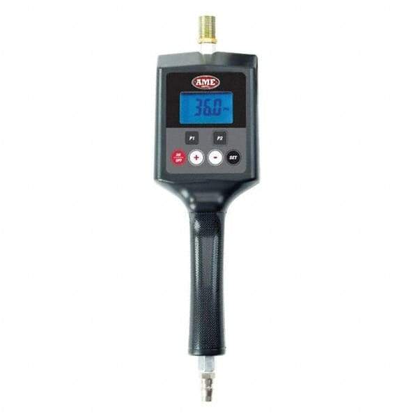 AME International - Tire Inflators Tool Type: Automatic Inflator Tool Power Source: Lithium-Ion Battery (included) - Caliber Tooling