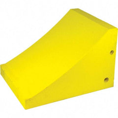 AME International - Wheel Chocks Width (Inch): 8-7/8 Height (Inch): 9-7/8 - Caliber Tooling