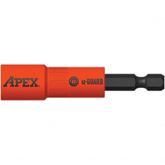 Apex - Power & Impact Screwdriver Bit Sets Point Type: Hex Tool Type: Magnetic - Caliber Tooling