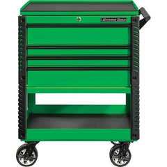 EXTREME TOOLS - Tool Storage Carts Type: Tool Cart Number of Drawers: 4 - Caliber Tooling