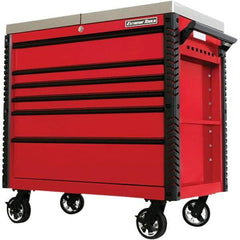 EXTREME TOOLS - Tool Storage Carts Type: Tool Cart Number of Drawers: 6 - Caliber Tooling