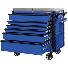 EXTREME TOOLS - Tool Storage Carts Type: Tool Cart Number of Drawers: 6 - Caliber Tooling