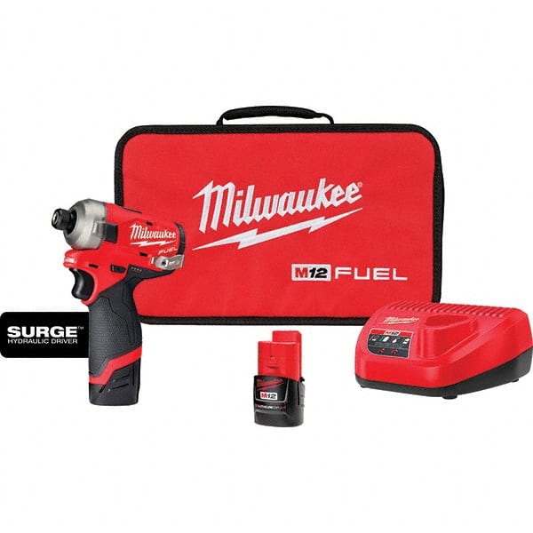 Milwaukee Tool - Impact Drivers Power Type: Cordless Voltage: 12 - Caliber Tooling