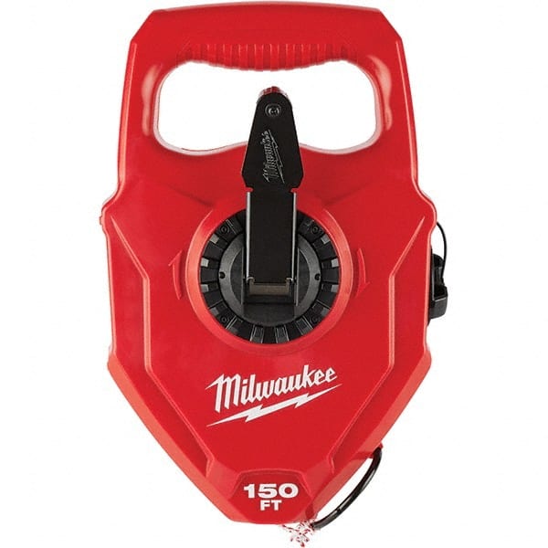 Milwaukee Tool - Chalk Line Reels Type: Chalk Reel Length (Feet): 150 - Caliber Tooling