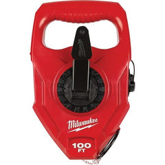 Milwaukee Tool - Chalk Line Reels Type: Chalk Reel Length (Feet): 100 - Caliber Tooling