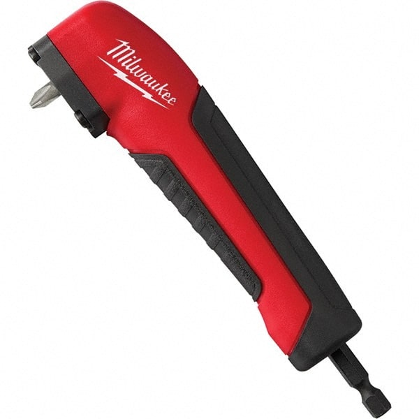 Milwaukee Tool - Power Drill Accessories Accessory Type: Right Angle Drive Attachment For Use With: All 1/4" Drivers - Caliber Tooling